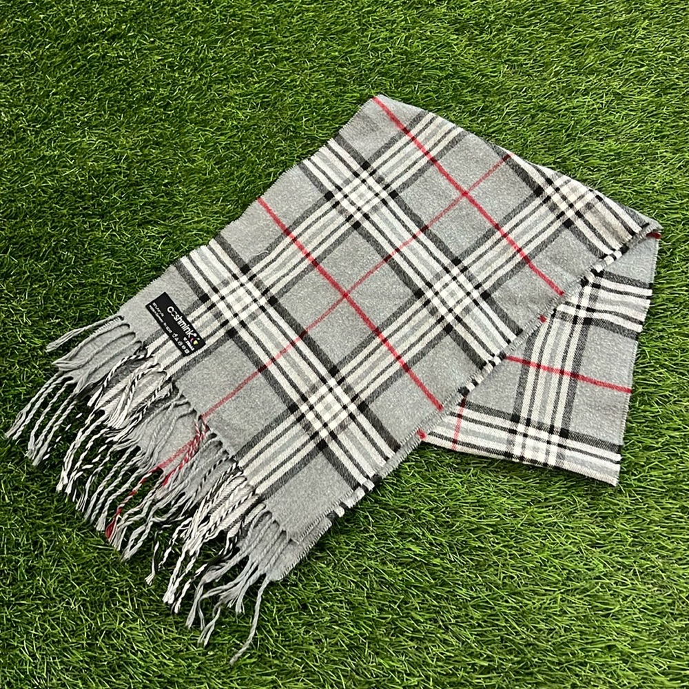 Cashmink Plaid Scarf